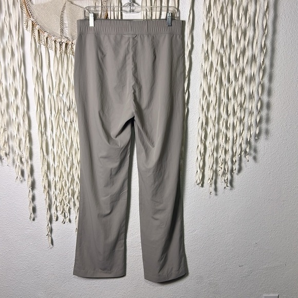 James Perse Taupe Nylon Wide Leg Pull On Pant size 2/M - Picture 4 of 10